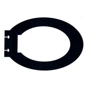Joggles Basic Black Disc Bound Journal Additional Pages - 6" x 4" Window - Oval [52562]
