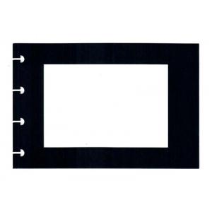 Joggles Basic Black Disc Bound Journal Additional Pages - 6" x 4" Window - Rectangle [52563]
