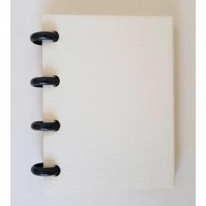 Joggles Disc Bound Watercolor Journal - 3" x 4" [57156]