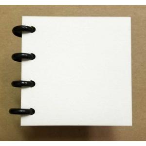 Joggles Disc Bound Watercolor Journal - 4" x 4" [57073]
