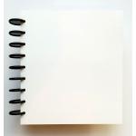 Joggles Disc Bound Watercolor Journal with Tabbed Dividers - 8" x 10" [57116]