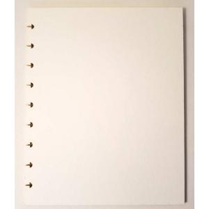 Joggles Disc Bound Watercolor Journals Additional Pages - 8" x 10" [57140]