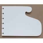 Joggles Disc Bound Watercolor Journals Additional Pages - Buddha Belly [57179]