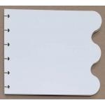 Joggles Disc Bound Watercolor Journals Additional Pages - Wavy 7" x 6" [57189]