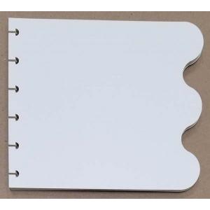 Joggles Disc Bound Watercolor Journals Additional Pages - Wavy 7" x 6" [57189]