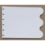 Joggles Disc Bound Watercolor Journals Additional Pages - Wavy 8" x 6" [57193]