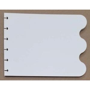Joggles Disc Bound Watercolor Journals Additional Pages - Wavy 8" x 6" [57193]