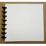 Joggles Disc Bound Watercolor Journal with Cascading Pages - 9" x 9" [57069]