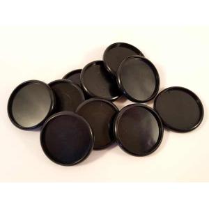 Joggles Disc Bound Journals 1 1/2" Black Discs [57080]