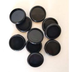Joggles Disc Bound Journals 3/4" Black Discs [57127]