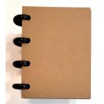 Joggles Kraft Disc Bound Journal - 3" x 4" [74412]