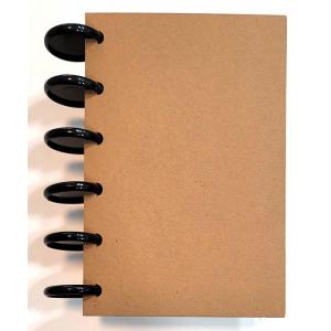 Joggles Kraft Disc Bound Journal - 4" x 6" [74413]