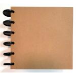 Joggles Kraft Disc Bound Journal - 6" x 6" [74414]