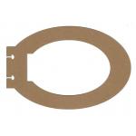 Joggles Kraft Disc Bound Journal Additional Pages - 6" x 4" Window - Oval [52564]