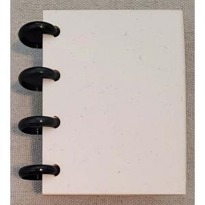 Joggles Speckled Disc Bound Journal - 3" x 4" [74304]