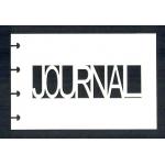 Joggles Disc Bound Watercolor Journal - 6" x 4" Cutout Journal Page - Journal [52561]