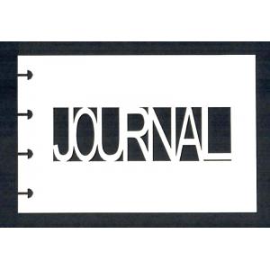 Joggles Disc Bound Watercolor Journal - 6" x 4" Cutout Journal Page - Journal [52561]