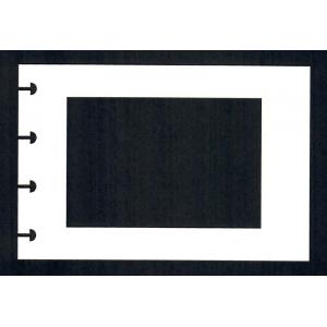 Joggles Disc Bound Watercolor Journals Additional Pages - 6" x 4" Window - Rectangle [52567]