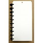 Joggles Disc Bound Watercolor Tag Journal Portrait Size 12 [57135] - ON SALE!