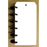 Joggles Disc Bound Watercolor Tag Journal Portrait Size 8 [57122] - ON SALE!