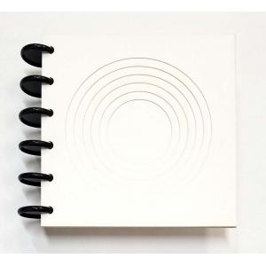 Joggles Disc Bound Watercolor Tunnel Book - 6" x 6" [57182]