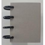 Joggles Wet Cement Disc Bound Journal - 3" x 4" [74327]