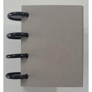 Joggles Wet Cement Disc Bound Journal - 3" x 4" [74327]