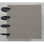 Joggles Wet Cement Disc Bound Journal - 4" x 4" [74328]