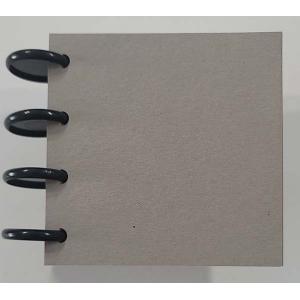 Joggles Wet Cement Disc Bound Journal - 4" x 4" [74328]