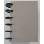 Joggles Wet Cement Disc Bound Journal - 4" x 6" [74329]