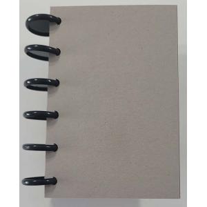 Joggles Wet Cement Disc Bound Journal - 4" x 6" [74329]