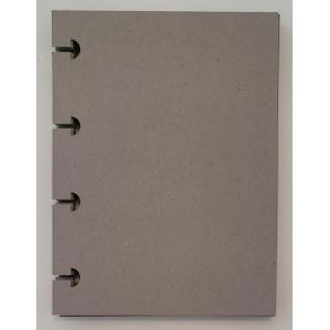 Joggles Wet Cement Disc Bound Journal Additional Pages - 3" x 4" [74331]