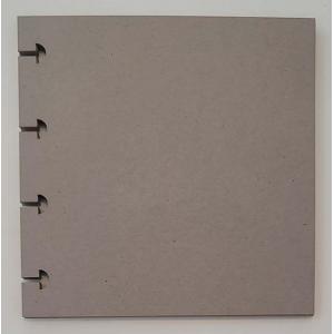 Joggles Wet Cement Disc Bound Journal Additional Pages - 4" x 4" [74332]