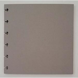 Joggles Wet Cement Disc Bound Journal Additional Pages - 6" x 6" [74334]