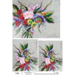 Joggles / Elizabeth St Hilaire A4 Rice Paper - Fabulous Florals #2 - Wekiva Floral [74848]