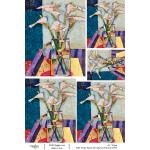 Joggles / Elizabeth St Hilaire A4 Rice Paper - Funky Florals #2 - Calla Lily Still Life [74759]