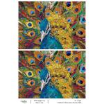 Joggles / Elizabeth St Hilaire A4 Rice Paper - Peacocks - Jamis Peacock [74663]