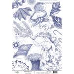 Joggles / Elizabeth St Hilaire A4 Rice Paper - She Sells Sea Shells [74274]