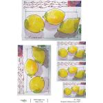 Joggles / Elizabeth St Hilaire A4 Rice Paper - The Art Of Eating - Limoni [74677]