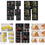 Joggles / Elizabeth St Hilaire A4 Rice Paper - The Art Of Eating Set Of 5 July 2024