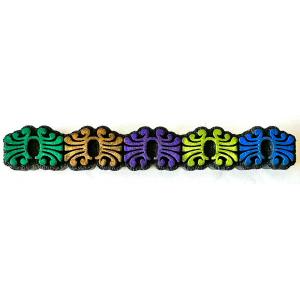 Joggles / Elizabeth St Hilaire Art Nouveau Foam Stamp - Arabesque Border [74798]