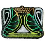 Joggles / Elizabeth St Hilaire Art Nouveau Foam Stamp - Fruit [74799]