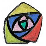 Joggles / Elizabeth St Hilaire Art Nouveau Foam Stamp - MacIntosh Rose [74801]