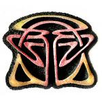 Joggles / Elizabeth St Hilaire Art Nouveau Foam Stamp - Nouveau [74802]