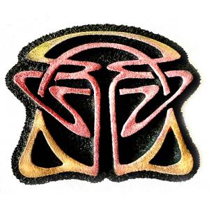 Joggles / Elizabeth St Hilaire Art Nouveau Foam Stamp - Nouveau [74802]