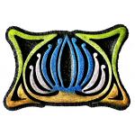 Joggles / Elizabeth St Hilaire Art Nouveau Foam Stamp - Spring Blossom [74805]