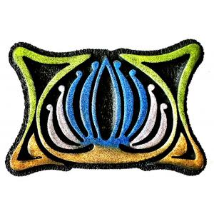 Joggles / Elizabeth St Hilaire Art Nouveau Foam Stamp - Spring Blossom [74805]