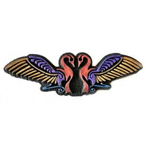 Joggles / Elizabeth St Hilaire Art Nouveau Foam Stamp - Swan Dance [74806]