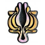 Joggles / Elizabeth St Hilaire Art Nouveau Foam Stamp - Tiffany [74807]