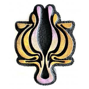 Joggles / Elizabeth St Hilaire Art Nouveau Foam Stamp - Tiffany [74807]